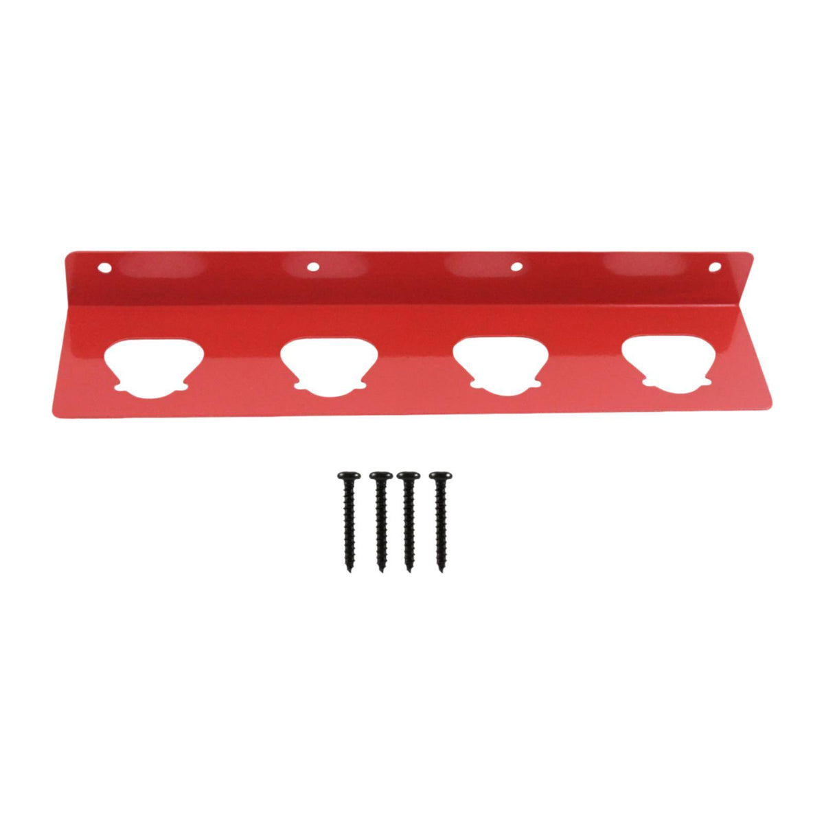 Maxbell 12V Battery Holder Metal Battery Stand High Strength Organizer for Workshops