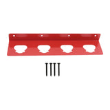 Maxbell 12V Battery Holder Metal Battery Stand High Strength Organizer for Workshops