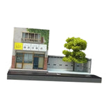 Maxbell 1:64 Scale Japanese Tofu Shop Model Collector Diecast Car Model Display Case