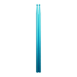 Maxbell 2Pcs Drum Sticks Classic Exercise Drumsticks for Beginners Children Exercise Blue