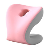 Maxbell Office Chair Neck Support Ergonomic Chair Rest Pillow Versatile Neck Cushion Pink