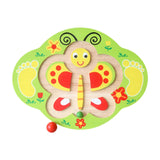 Maxbell Kids Wooden Balance Board Balance Training Exercising for Fitness Gym Sports Butterfly