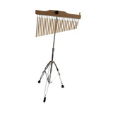Maxbell 25 Note Single Row Wind Chimes Percussion Instruments for Classroom Children Style D