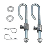 Maxbell 2Pcs Deck Lift Hanger Rod Kit Parts Deck Lift Linkage for Lawnmower Tractors