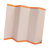 Maxbell Folding Cutting Board Sturdy Chopping Block for Camping Barbecues Vegetables orange
