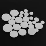 5x1 Set Bassoon Leather Pads Soundhole Mats