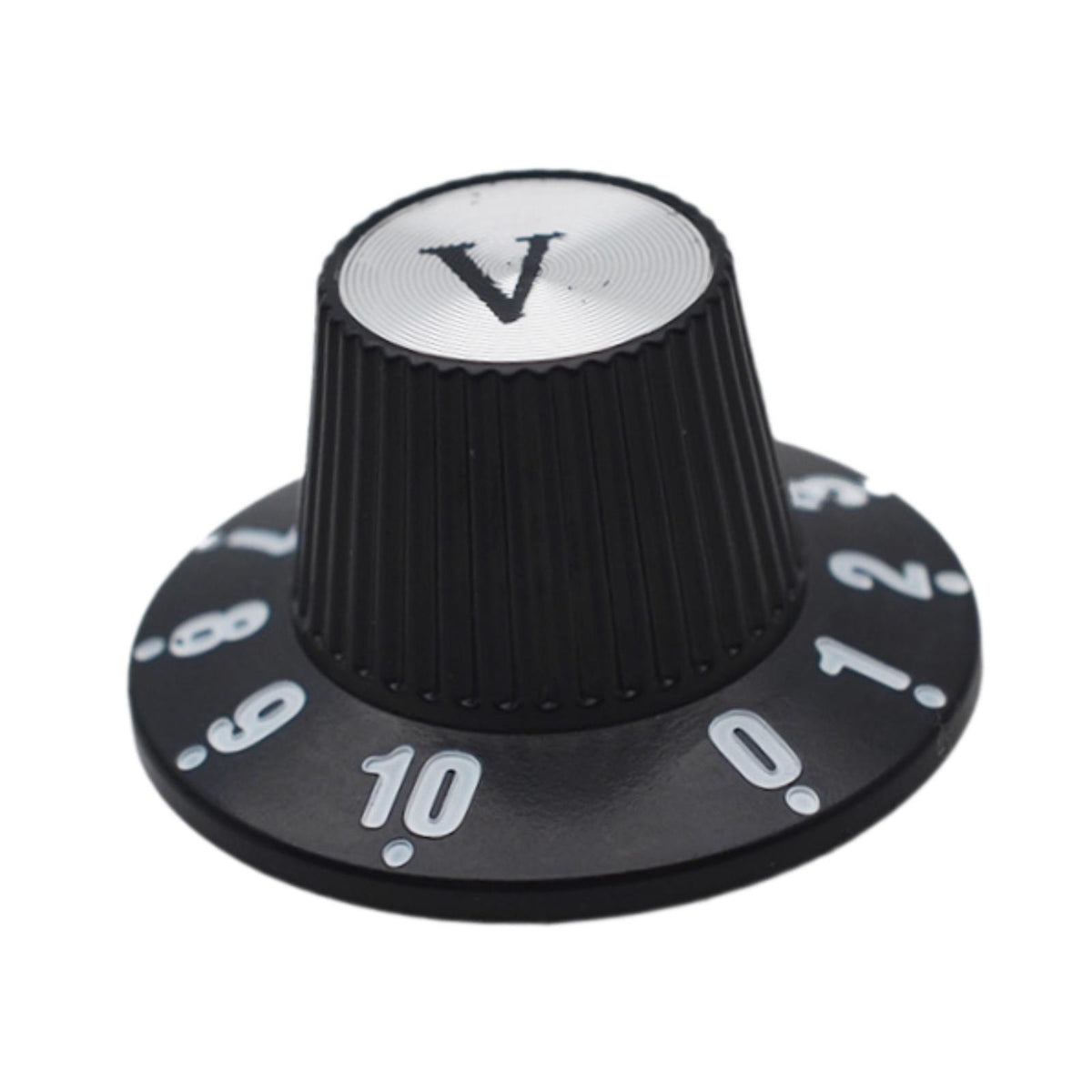 Maxbell Electric Guitar Control Knob Easy to Install Premium Bass Guitar Accessories V