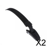 Maxbell 2xRoller Skate Strap Universal Sturdy Tight Buckle Belt for Roller Skate Parts Style A