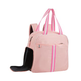 Maxbell Pickleball Bag Outdoor Sport Bag Multipurpose Handbag Pickleball Racquet Bag Pink