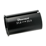 Maxbell Bike Bicyle Seat Post Shim Tube Sleeve Seatpost Adapter 31.6-33.9mm - Aladdin Shoppers