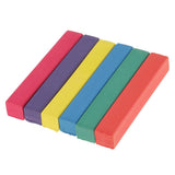 Maxbell Maxbell 6pcs Colorful Temporary Non-toxic Hair Dye Chalks DIY Hair Tint Pastel Kit