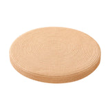 Woven Seat Cushion Flat Meditation Cushion for Tea Ceremony Living Room Home 6 cm Height