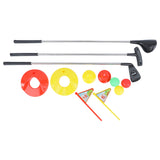 Maxbell Maxbell Kids Golf Set 2 Practice Hole with Flags 6 Balls for Indoor Outdoor