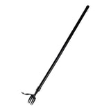 Maxbell Stand up Weeder Removal Tool Stainless Steel Weed Puller with Adjustable Rod Black