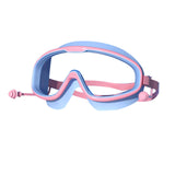 Maxbell Kids Swim Goggles Leakproof Swim Glasses for Swimming Pool Snorkeling Diving Pink Blue