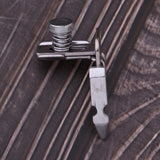 Maxbell Maxbell Adjustable Invisible Zipper Foot for Singer Slant Shank Sewing Machines