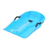 Snow Sled for Child Toboggan with Pull Rope Handles Sand Sliding Board