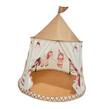 Maxbell Kids Play Tent Portable Children Castle Playhouse for Parks Backyard Picnics horse