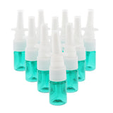 Maxbell Maxbell 10Pcs 5ml Portable Empty Refillable Nasal Spray Bottles Home & Travel  Green