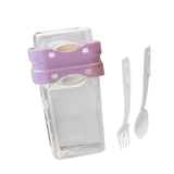 Maxbell Yogurt Cup Double Laryer Leakproof Snack Prep