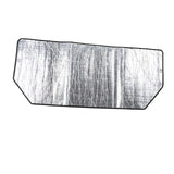 Maxbell Air Conditioner Cover for Outside Aluminum Foil Weather Resistant Waterproof 120cmx50cm thicken