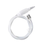 Maxbell Brewing Siphon Hose Sturdy Beer Making Tool for Domestic Beer Jar Homebrew TYPE C