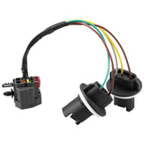 Maxbell Taillight Socket Wiring Harness 68004166AC Replaces for Jeep Wrangler JK