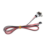 Maxbell 4xMechanical Limit Switch Module Replace with 1M Cable for Ramps 1.4 Accessory Vertical
