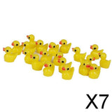 Maxbell 7xMiniature Dollhouse Fairy Garden Micro Landscape Decor - Duck 20pcs