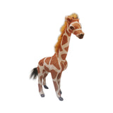 Maxbell Giraffes Statues Standing Figurines Plush Giraffe Toy for Bedroom Girls Boys