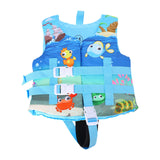 Maxbell Maxbell Kids Swim Vest Swim Vest Buoyancy Swimwear for Water Sports Surfing Kayaking Seahorse M