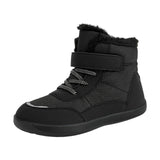 Maxbell Kids Snow Boots Slip Resistant Outdoor Fashion Thick Cold Weather Shoes Black 30