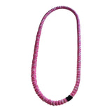 Maxbell Weighted Fitness Hoop Soft Spring Hoop 1.3kg Portable for Home Indoor Travel Pink