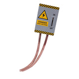 Maxbell Halloween Prank Prop Simulated High Voltage Switch Versatile Touch Activated
