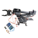 Maxbell 7 Dof Aluminum Alloy Robot Arm w/ Control Kit Robotic Arm Model for Arduino