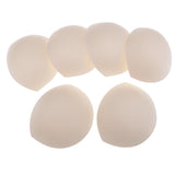Maxbell 6 Pairs Bra Bikini Breast Foam Push Up Pads Insert Enhancer Swimsuit