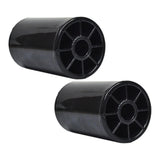 Maxbell 2 Pieces Anti Scalp Deck Roller Wheels Professional Sturdy Mower Accessories