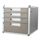 File Cabinet Locking Filing Organizer Document Storage Box for Office Supply