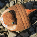 Maxbell Maxbell Soft Pet Kennel Cute Dinosaur Warm Bed House Small Dog Cat Puppy House M