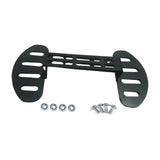 Maxbell Scooter Front Foot Pedals Set Adjustable Comfortable Electric Bike Foot Rest
