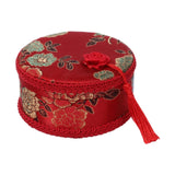 Maxbell Sewing Set for Adults Small Round Sewing Box Tape Measure for Dorm Household