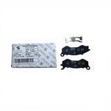 Motorcycle Brake Pads, Front and Rear, Compatible with QP150T-2C-Triple-C QP150T-G, Semi-Metallic, Replacement CBS Front