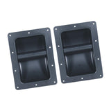 Maxbell 2 Pieces Speaker Cabinet Handles Replacement Portable Loaded Case Heavy Duty M