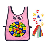 Maxbell Dodgeball Game for Kids for Children Party with 5 Colorful Ribbons Toss Game Pink