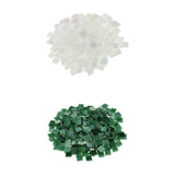 Maxbell 500 Pieces Vitreous Glass Mosaic Tiles for Art DIY Crafts