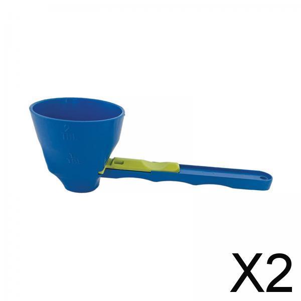 Maxbell 2xMeasuring Cup Professional Multifunction Kitchen Accessories Measuring Spoon