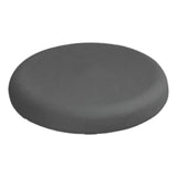 Maxbell TPU Waterproof Round Stool Cover Fits 37-43cm Dia Seat for Kitchen Accessory Dark Gray