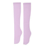 Maxbell 60cm Doll Long Stockings for 1/3 Night Lolita Girl Dolls Accessories  Pink