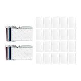 Maxbell Photo Papers Vivid Images Instant Printing Convenience High Adhesive Backing 20 Sheets