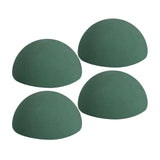 Maxbell 4 Pieces Floral Foam Rounds Portable for Birthday Themed Party Bridal Shower
